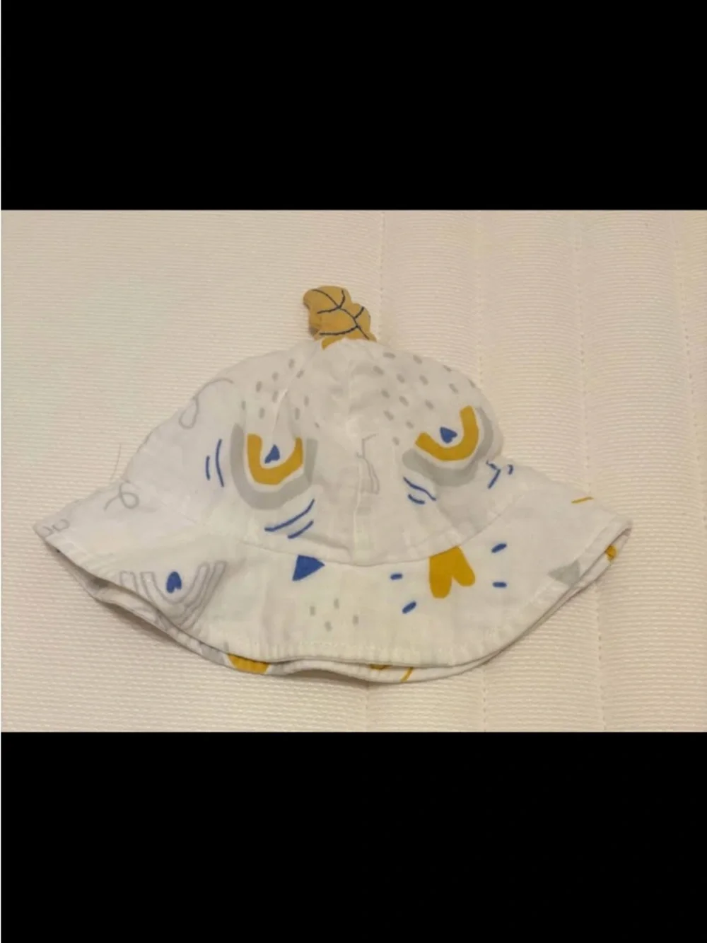 Three hats for baby and toddler